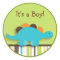 Lil Dino Dinosaur Stickers Envelope Seals