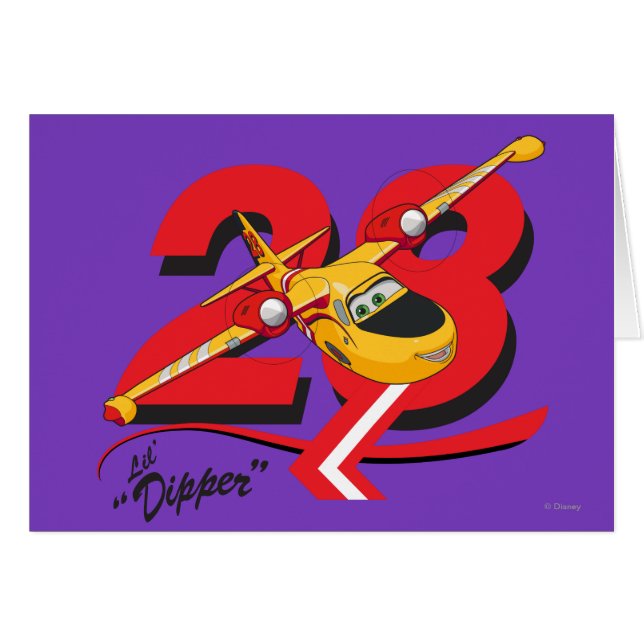 Lil' Dipper Character Art (Devant horizontal)