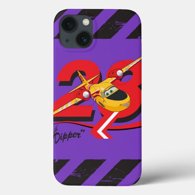 Lil' Dipper Character Art Case-Mate iPhone Case (Back)