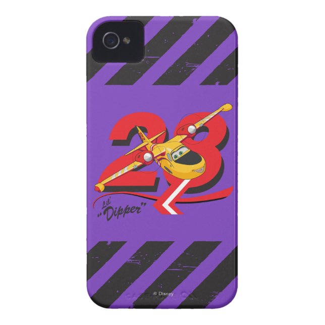 Lil' Dipper Character Art Case-Mate iPhone Case (Back)
