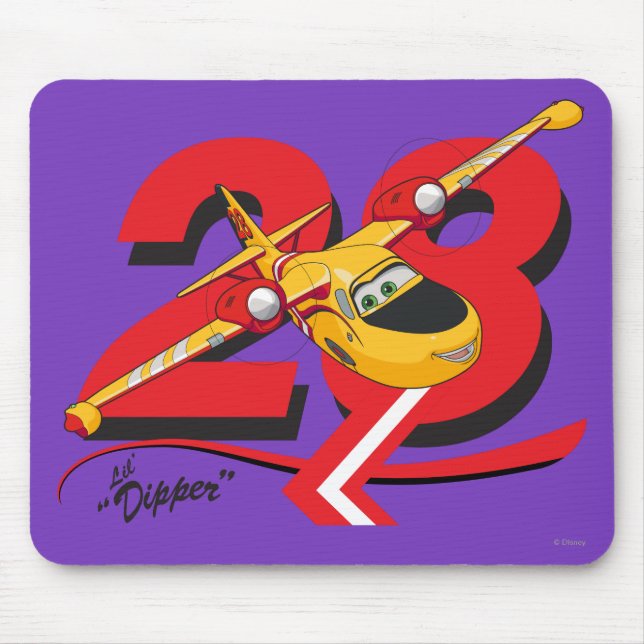 Lil' Dipper Character Art Mouse Pad (Front)