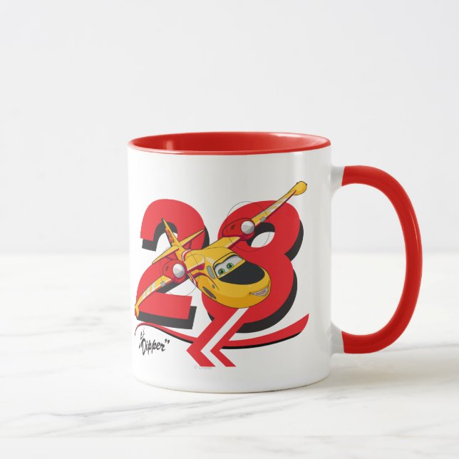 Lil' Dipper Character Art Mug (Right)