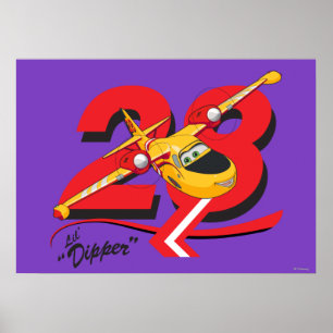 Lil' Dipper Character Art Poster