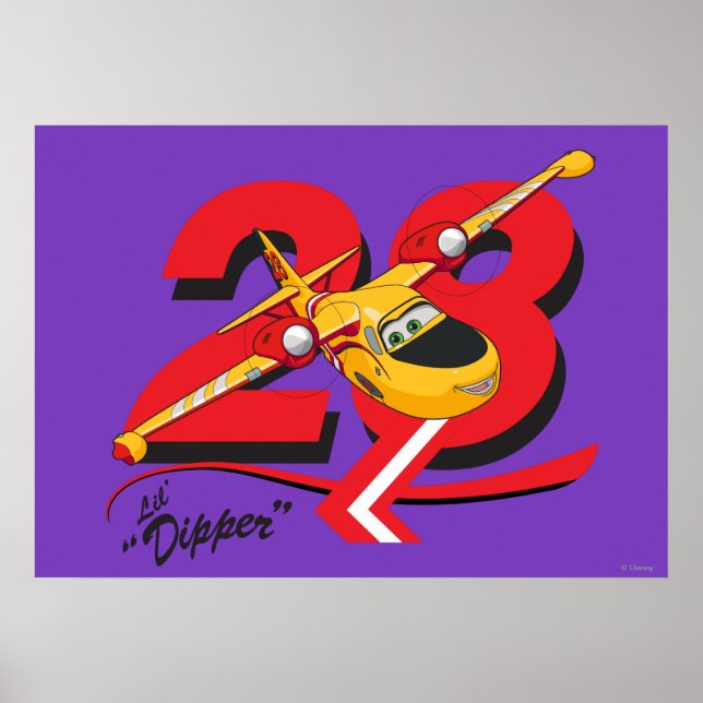 Lil' Dipper Character Art Poster (Front)