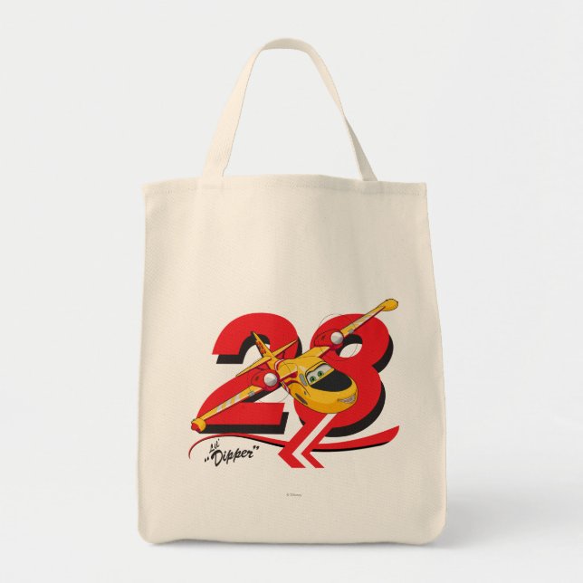 Lil' Dipper Character Art Tote Bag (Front)