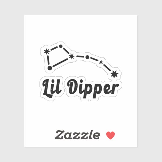 Lil Dipper Constellation Ursa Minor (Sheet)