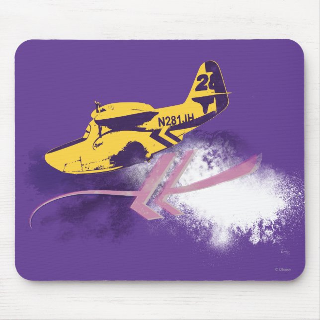 Lil' Dipper Graphic Mouse Pad (Front)