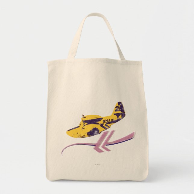 Lil' Dipper Graphic Tote Bag (Front)