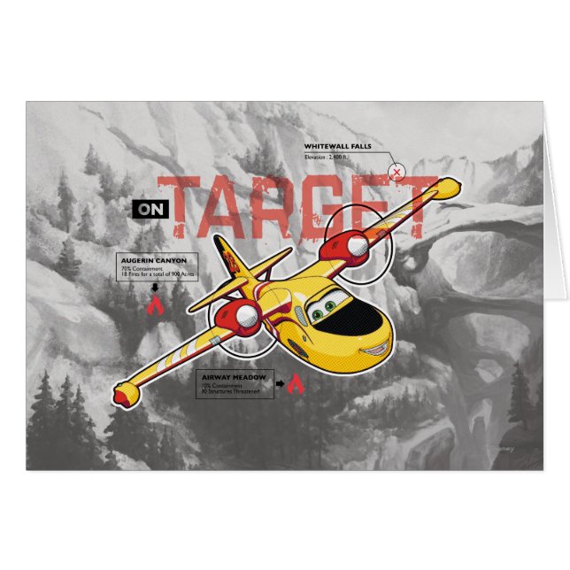 Lil' Dipper On Target Graphic (Front Horizontal)