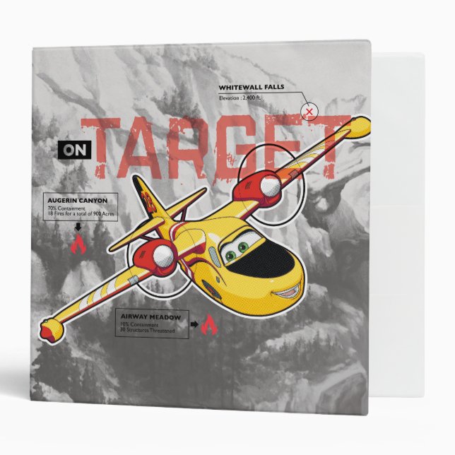 Lil' Dipper On Target Graphic Binder (Front/Inside)