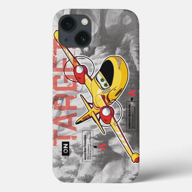 Lil' Dipper On Target Graphic Case-Mate iPhone Case (Back)