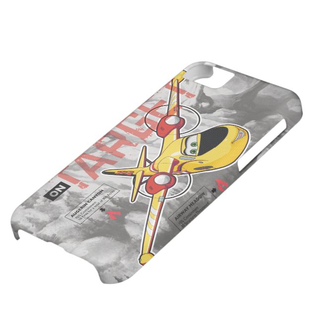 Lil' Dipper On Target Graphic Case-Mate iPhone Case (Bottom)