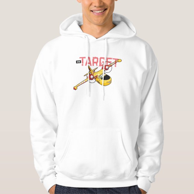 Lil' Dipper On Target Graphic Hoodie (Front)