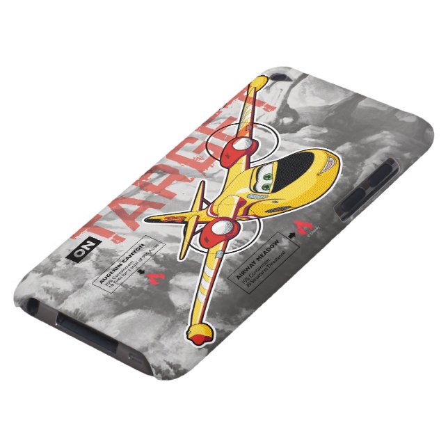 Lil' Dipper On Target Graphic iPod Case-Mate Case (Bottom)