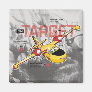 Lil' Dipper On Target Graphic Magnet