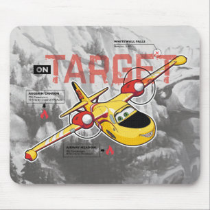 Lil' Dipper On Target Graphic Mouse Pad