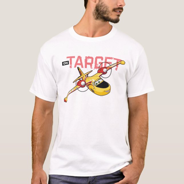 Lil' Dipper On Target Graphic T-Shirt (Front)
