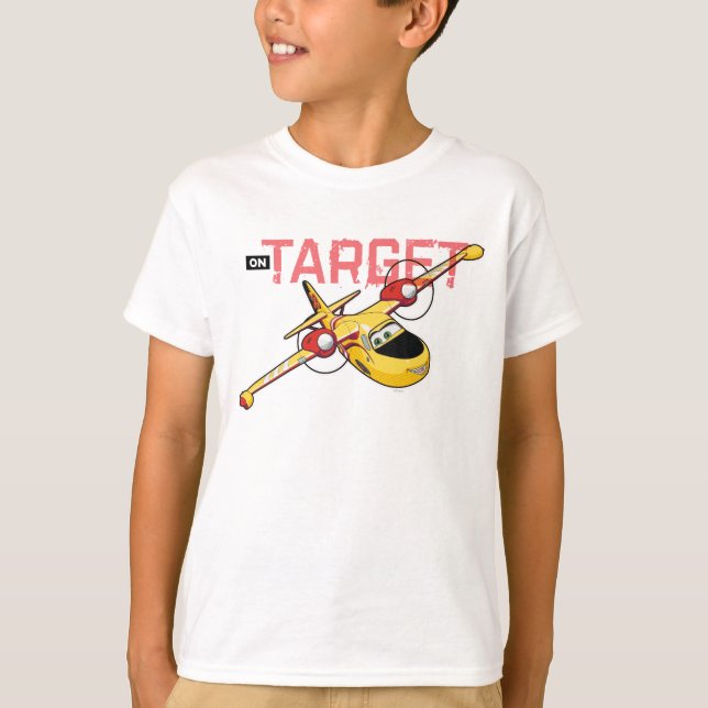 Lil' Dipper On Target Graphic T-Shirt (Front)