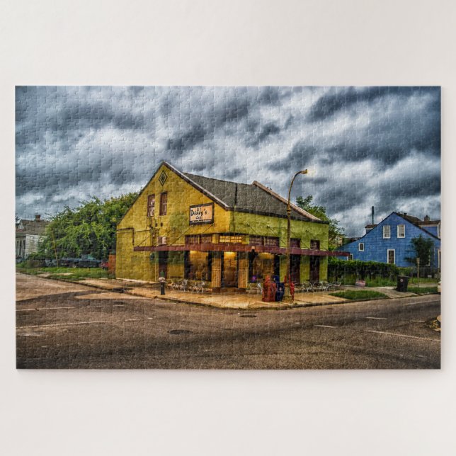 Lil' Dizzy's Cafe Jigsaw Puzzle (Horizontal)