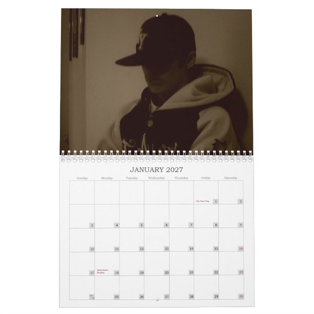 Lil DJ Calender Calendar (Jan 2027)