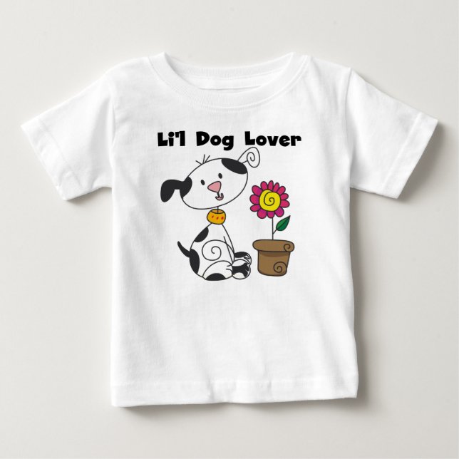 Li'l Dog Lover T-shirt (Front)