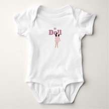 Lil doll T-Shirt Baby Bodysuit