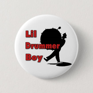 Lil Drummer Boy 2 Inch Round Button