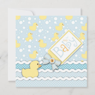 Lil' Duckling Card Square