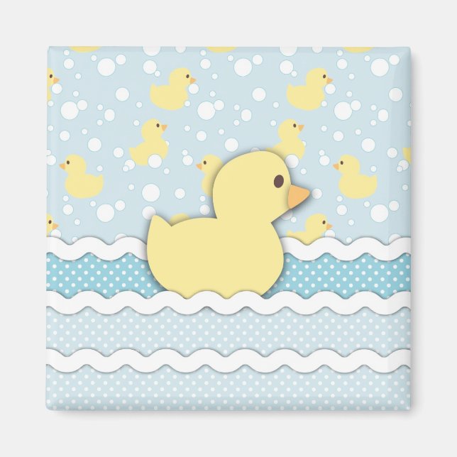 Lil' Duckling Magnet 2 (Front)