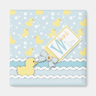 Lil' Duckling TY Magnet 2