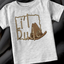 Li'l Dude Little Western Hat Cowboy