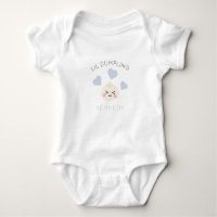 Lil Dumpling Boy Baby Bodysuit