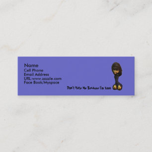 Lil Emo Girl Profile Card