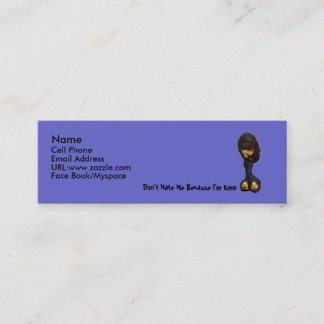 Lil Emo Girl Profile Card