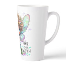Lil' Fairy Dare To Be Different Latte Mug