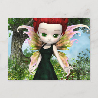 Lil Fairy Princess Postcard