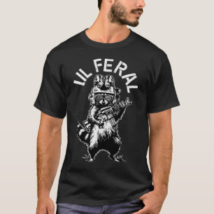 Lil Feral Raccoon For Funny Raccoon T-Shirt