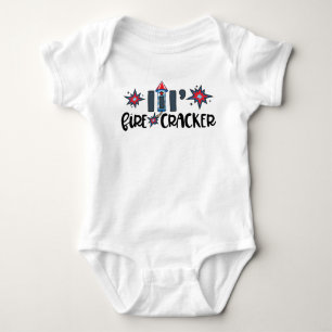 Lil' firecracker baby bodysuit