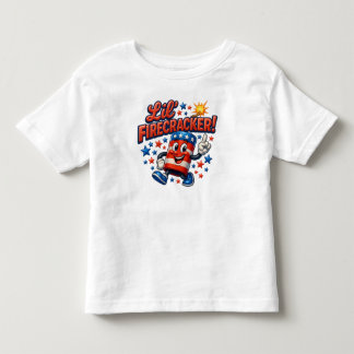 Lil’ Firecracker Frenzy Toddler T-shirt