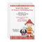 Lil Firetruck 5 x 7 Fire Fighter Birthday Invite