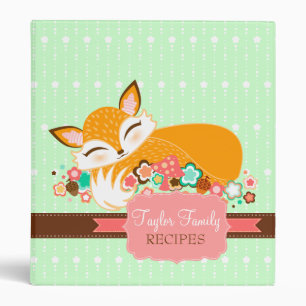 Lil Foxie CUB - classeur somnolent mignon de