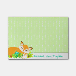 Lil Foxie Cub - Cute Fox Custom Post-it® Notes