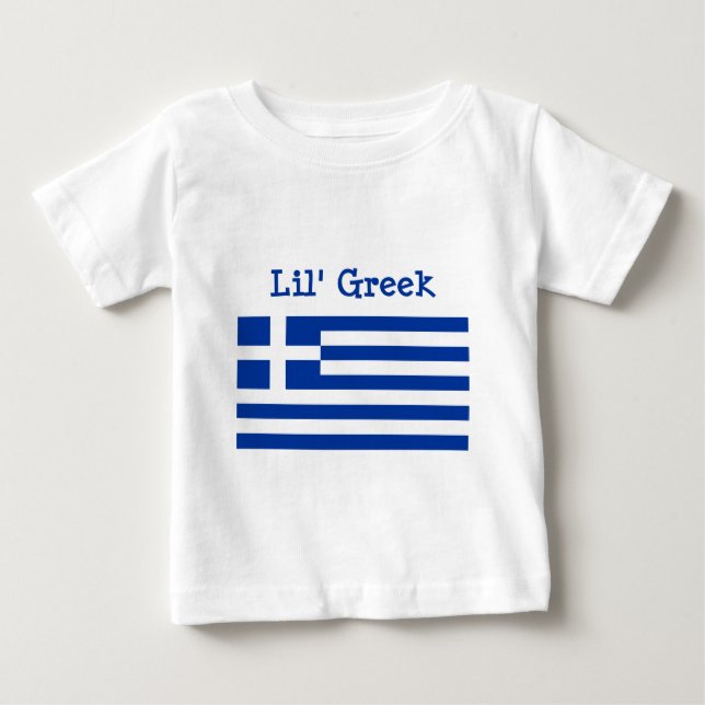 Lil' Greek T-shirt (Front)