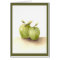 Lil Green Apples Wedding Card