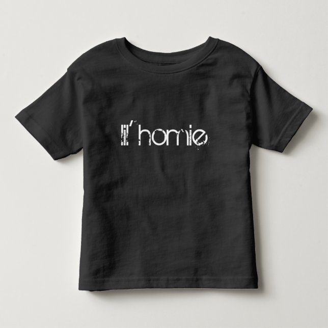 lil' homie toddler tee (Front)