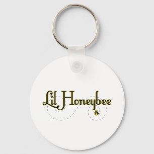 Lil' Honeybee Keychain