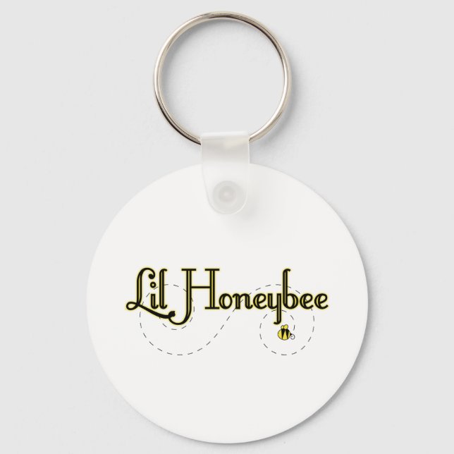 Lil' Honeybee Keychain (Front)