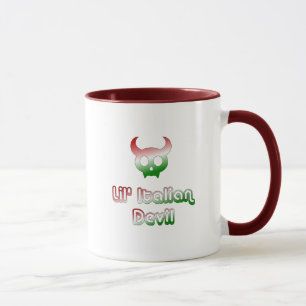 Lil' Italian Devil Coffee Mug