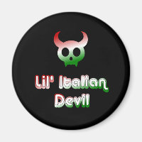 Lil' Italian Devil Magnet