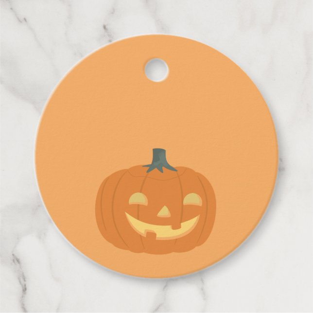 Lil Jak Halloween Gift Tags (Front)